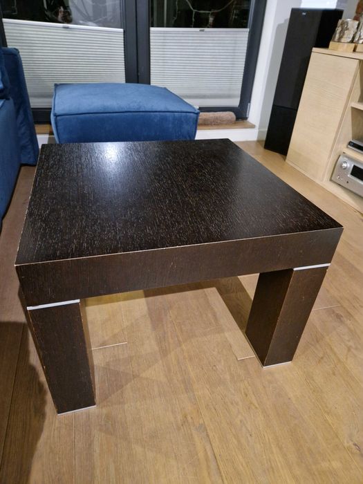 Stół rozkładany, fornir