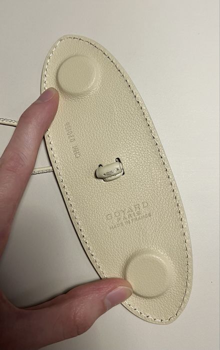 Skórzany Goyard Croc Universel