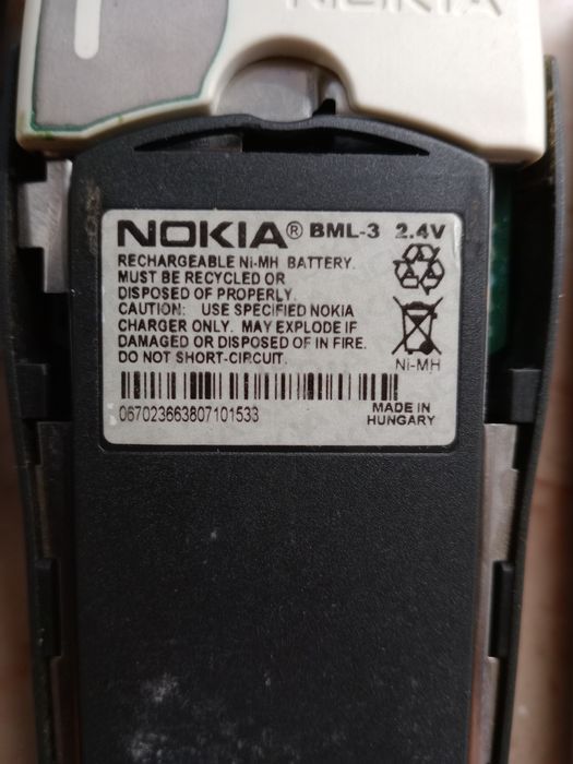 Nokias 3210 e 1110