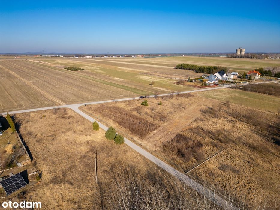 REZERWACJA -Działka budowlana z WZ – Wilanów Jędrzejowa | 1866 m² | - Widok 5