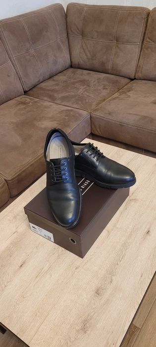 Туфлі чоловічі шкіряні  Antonio Biaggi розмір 43