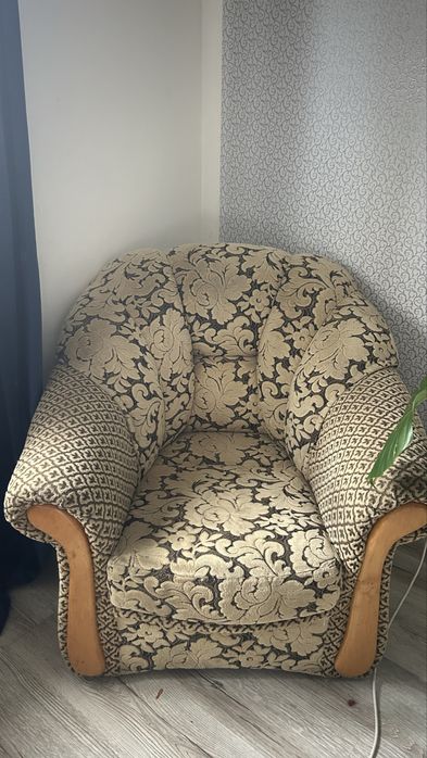 fotel ładny duży