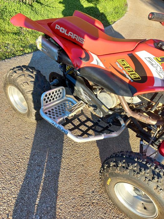 Polaris scrambler 500 2x4 2002 matriculada