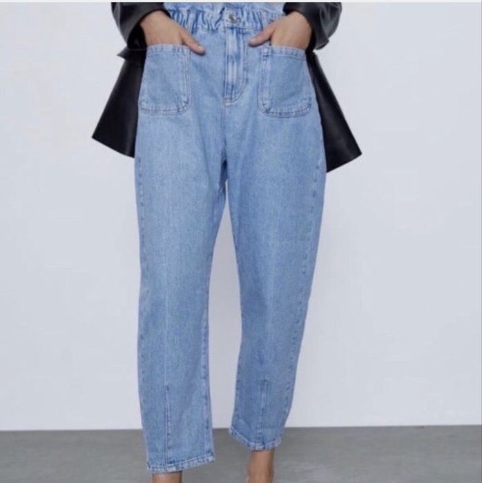 Стильні джинси ZARA, розмір 34 (XS)
