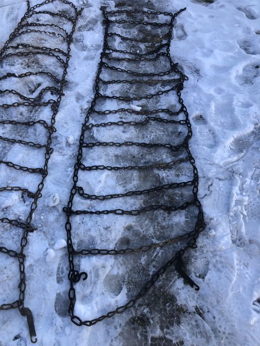 Ланци проти ковзаня УРАЛ