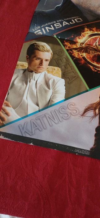 Poster Sinsajo - Katniss e Gale,  novo