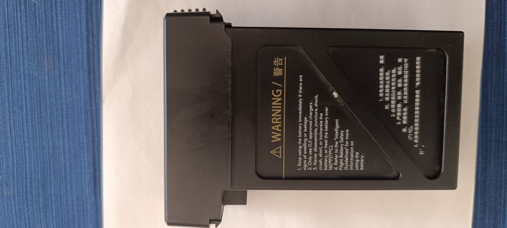 Bateria recarregável para drone DJI  Model TB47S-4500-22.2-6S
