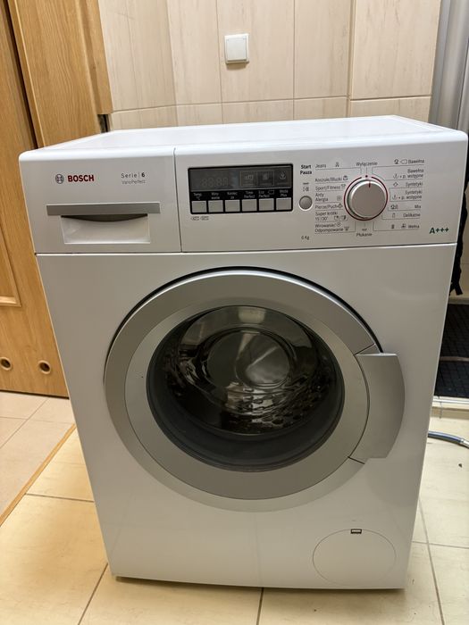 Pralka Bosch Serie 6 slim