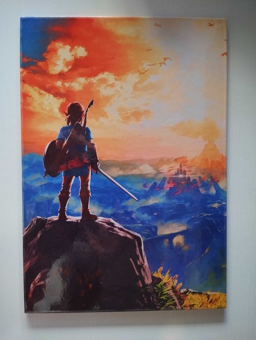 Zelda Decorative Frame432573202626652161