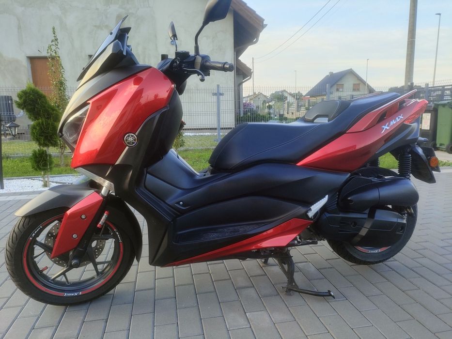 Yamaha x max 125
