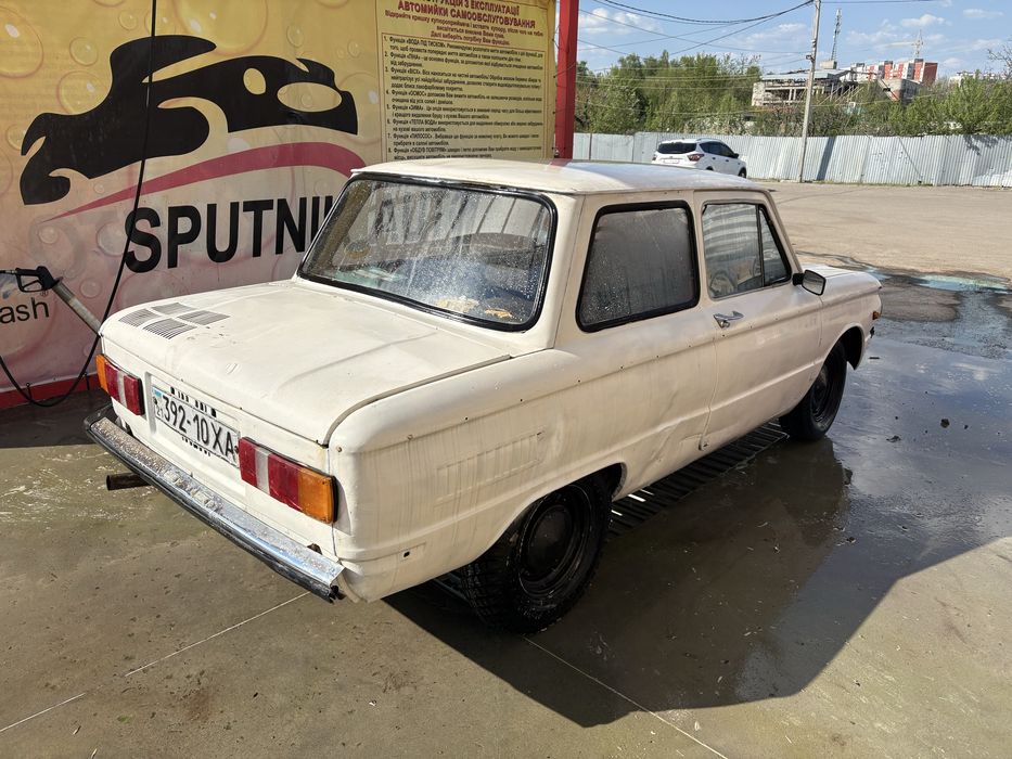 Заз 968 М на ходу