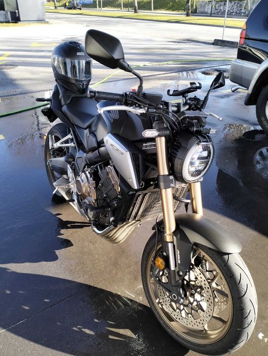 Cb-650r honda 2021