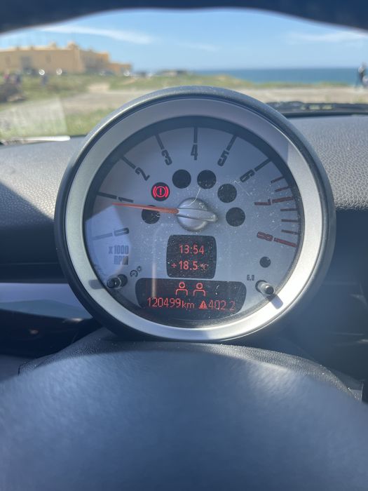 Mini cooper gasolina