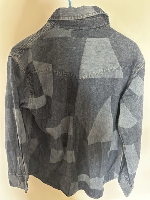 Джинсова сорочка бренду Levi's  Модель "The Everyday Blouse"