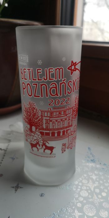 Kubek Jarmark Bożonarodzeniowy Poznań 2022