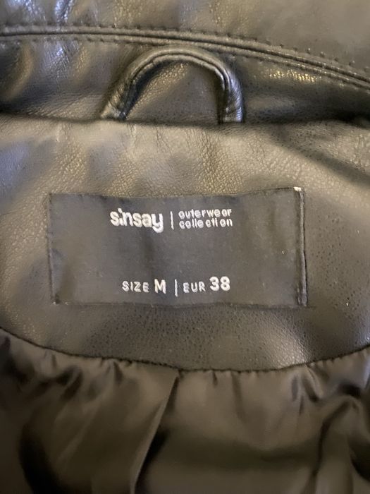 Косуха жіноча з екошкіри