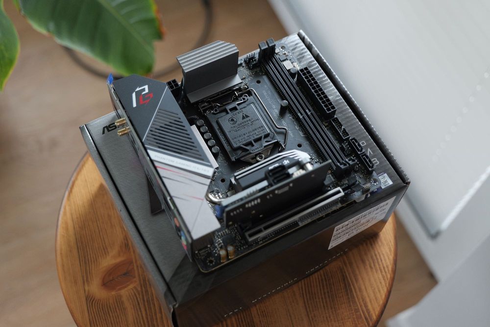 Płyta główna ASRock Z490 Phantom Gaming-ITX/TB3