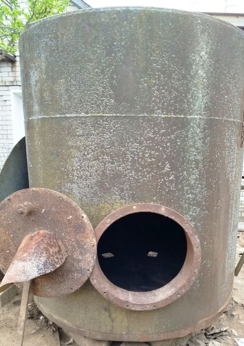 Велика цистерна 5 м3 (для зберігання зерна та інших культур)