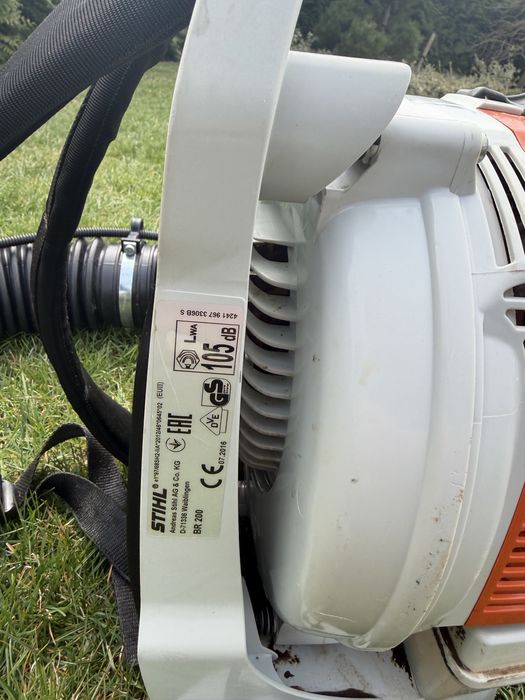 Kompaktowa Dmuchawa do lisci STIHL BR 200
