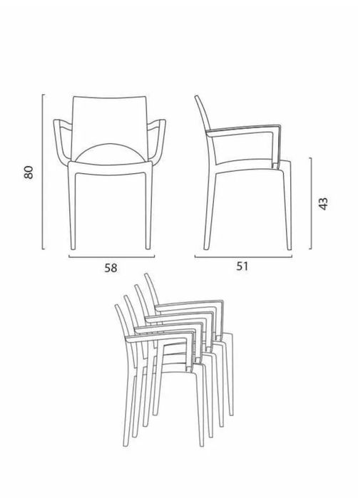 Fotele Grand Soleil made in Italy