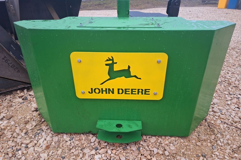 Obciążnik, balast do ciągnika TUZ przód Tył LOGO ciągnika