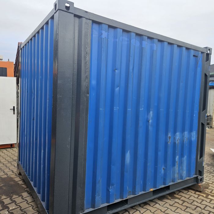 Kontener 10"  tylko 750 kg wagi 3x2,5m  magazynowy morski