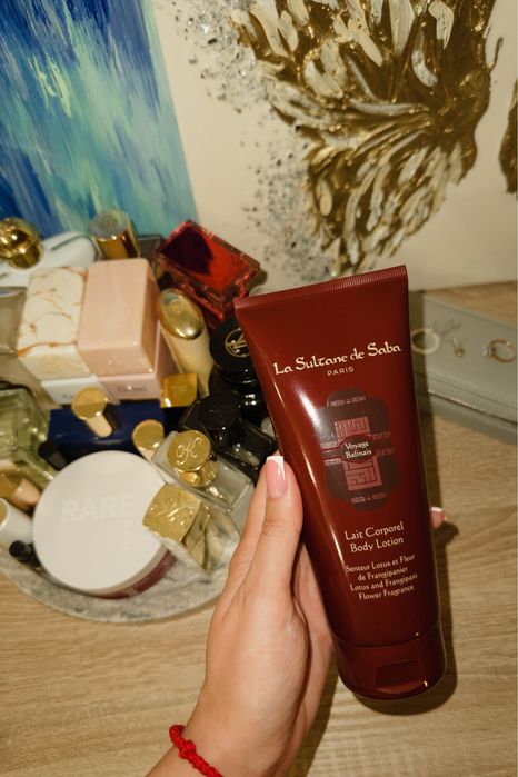 Молочко для тіла La Sultane De Saba лотос і франжипані