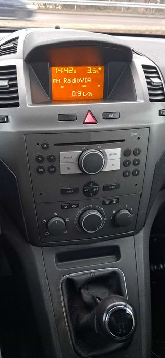 Opel Zafira B 1.8B 140KM. 7-osobowy