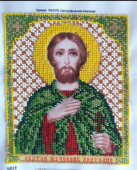 Продам икону. Ручная работа.