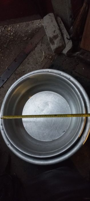 Миска  алюмінієвая