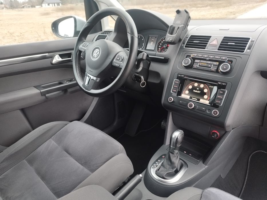 VW Touran #AUTOMAT #Diesel #Bezwypadkowy #Serwis do końca
