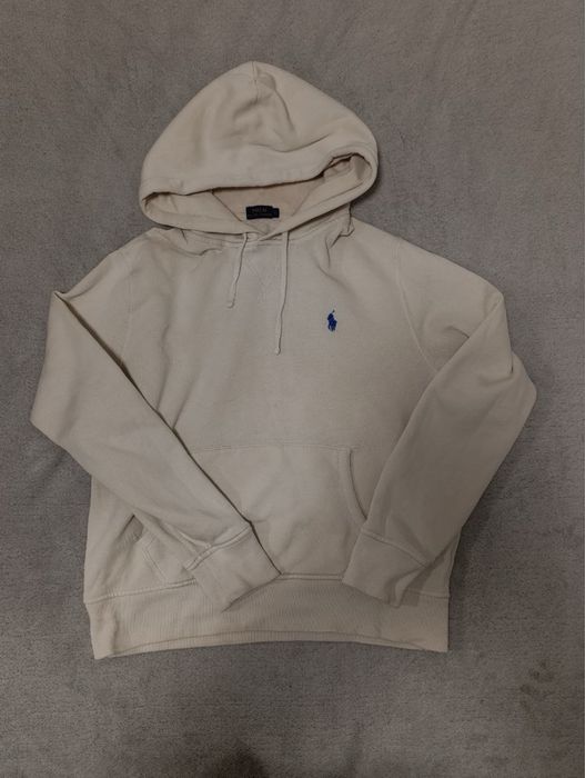 худи polo ralph louren біле