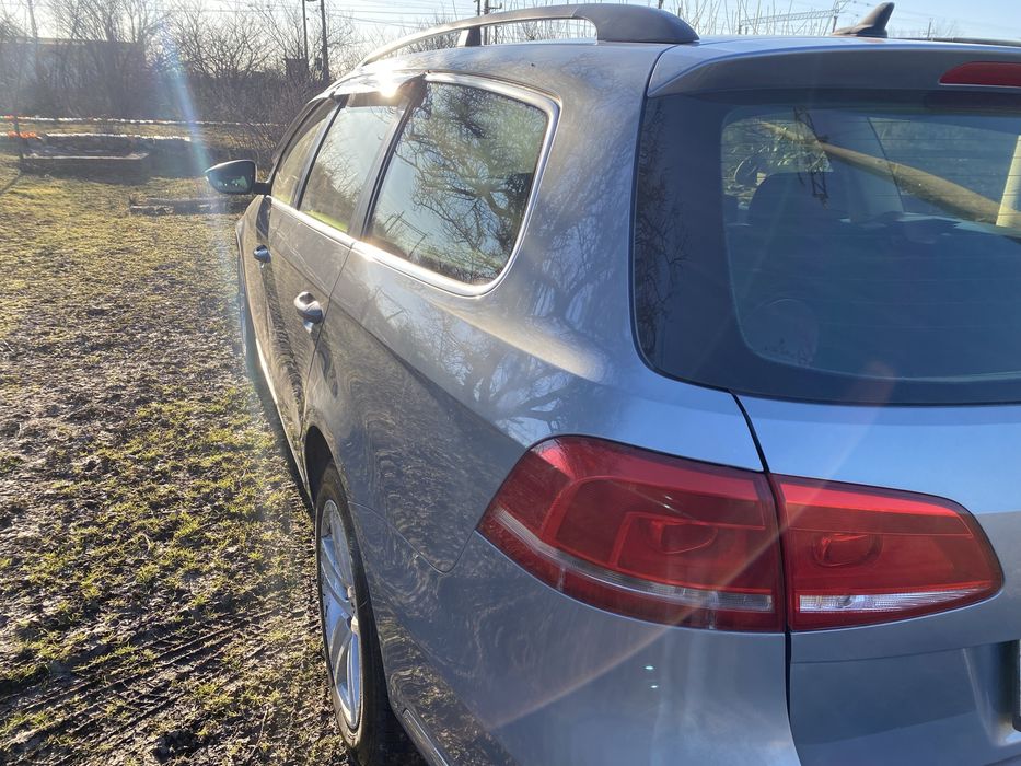 Volkswagen Passat B7 Европа 2.0 TDI DSG DQ250