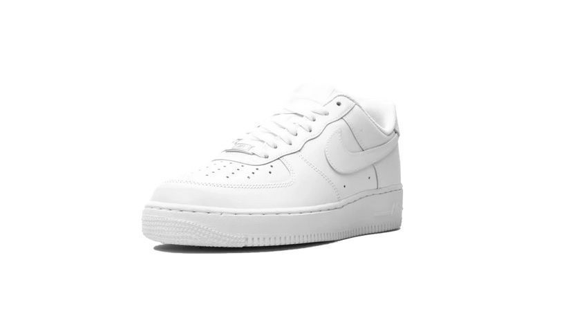 Nike Air Force 1  White 07 36