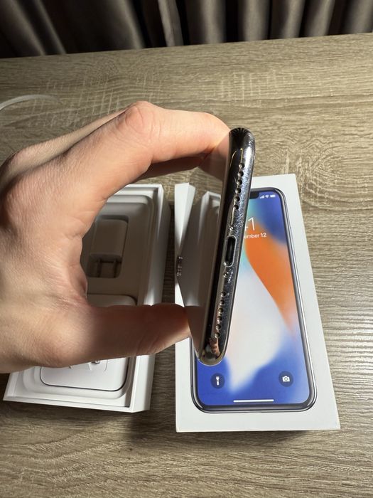 iPhone X, 256gb white / білий/ белый