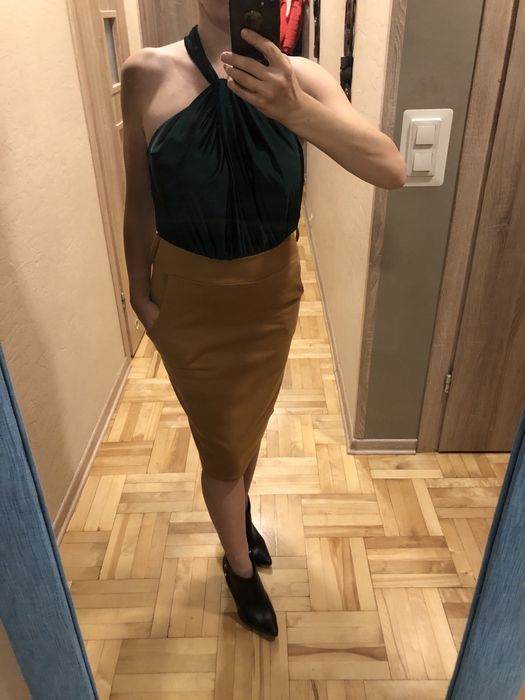 Sukienka na codzień, pół elegancka L