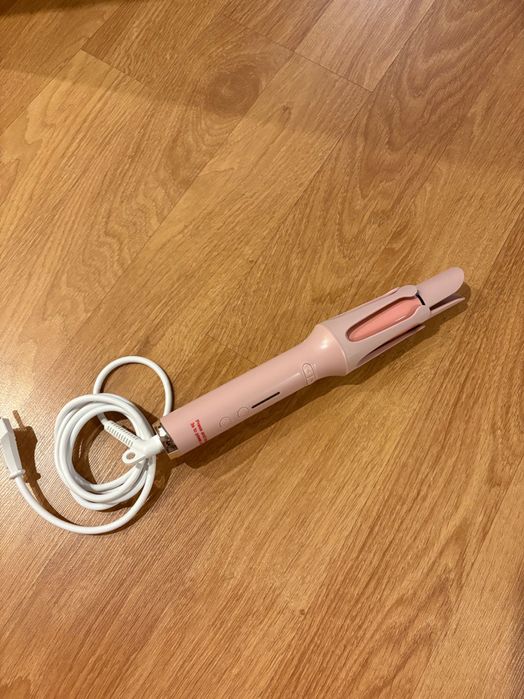 Modelador de cabelo automático