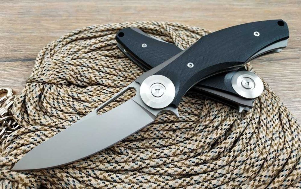 Брелок EDC фолдер Shirogorov Темний