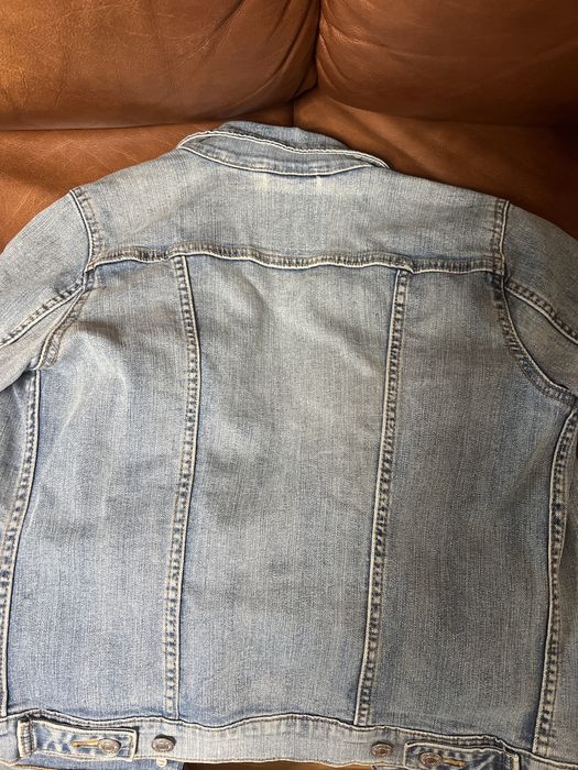 Джинсова куртка Levis