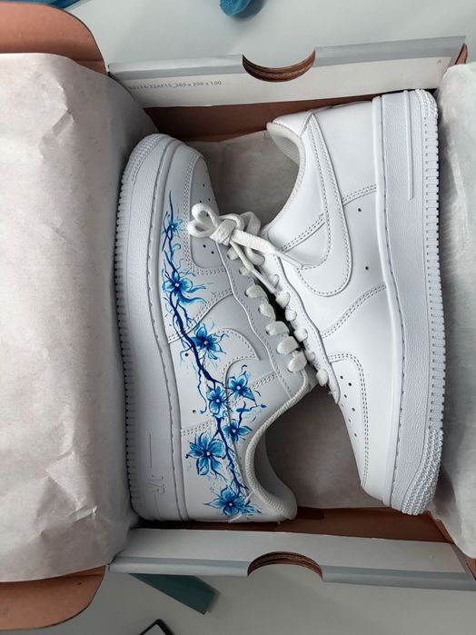 Buty customowe af1 nike handmade