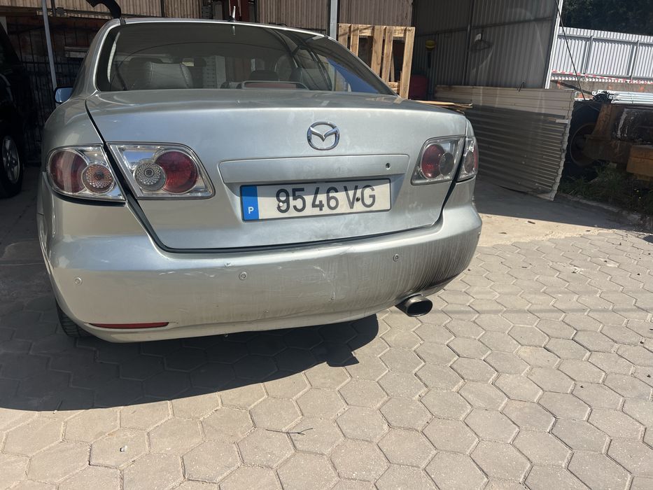 Mazda 6 2.0D ano 2003