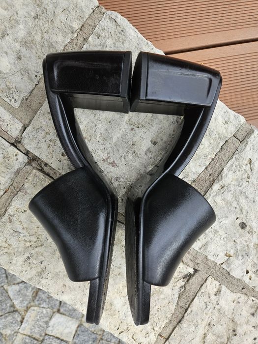 Eleganckie klapki Jimmy Choo r.39