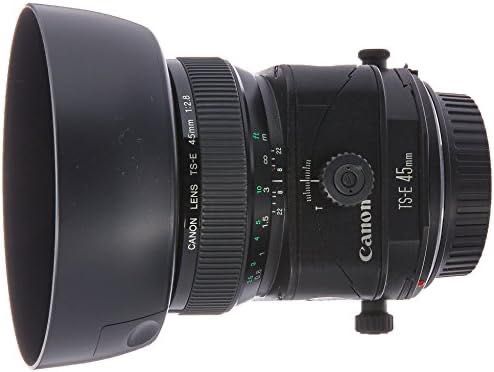 Lente Canon EOS TS-E 45mm f2.8 + K&F EOS-GFX adapter