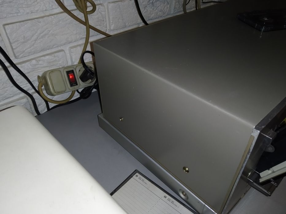 Кассетная дека Technics RS M12.  Звук!!!