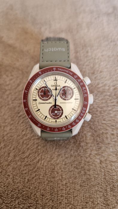 Relógio Omega x Swatch