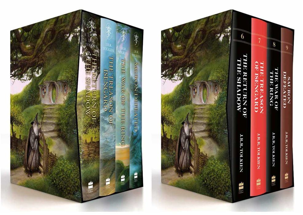 Christopher Tolkien Centenary Boxed Sets [Coleção completa - 26 livros - NOVA/SELADA]