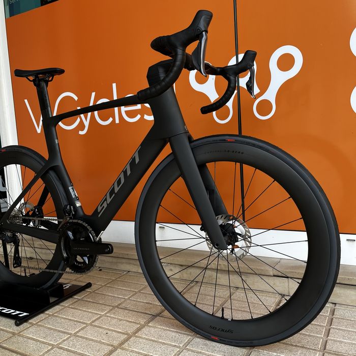 Scott Foil RC 10 Black Matt