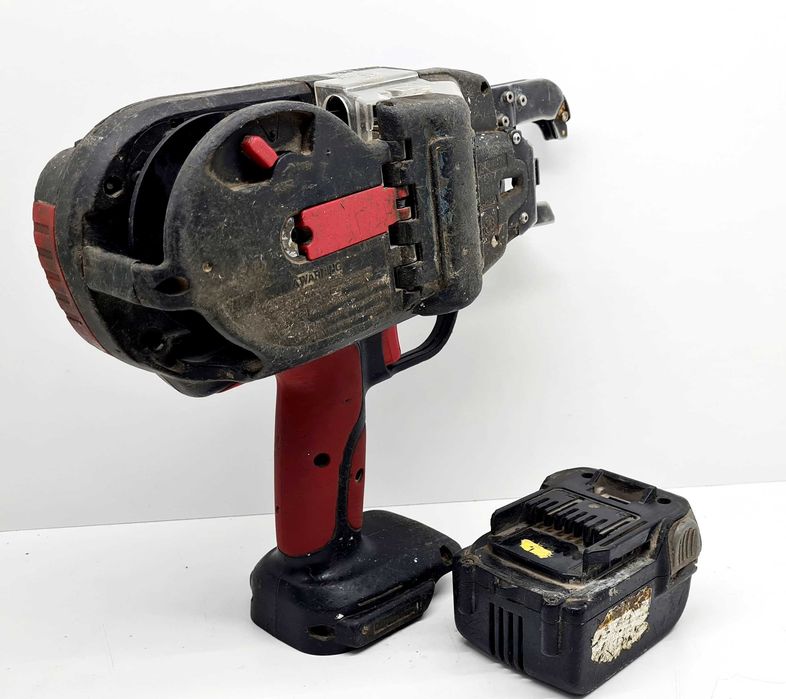 Wiązarka do zbrojeń MAX RB 398 + ładowarka JC925A