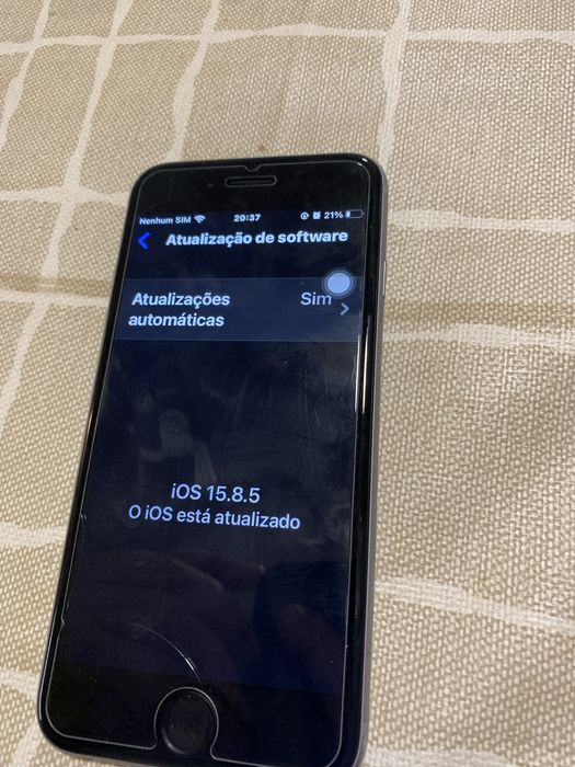 Vendo iphone 6s novinho