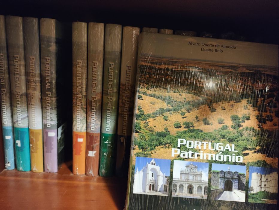 Coleção Portugal património círculo de leitores Nova dez volumes